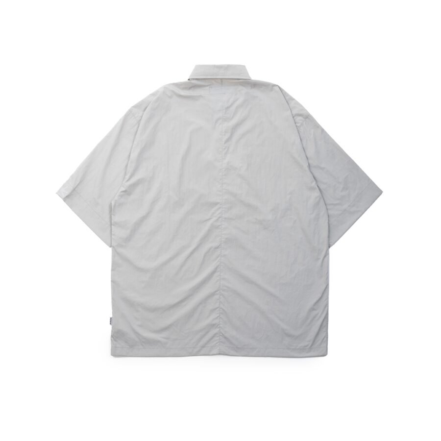 TCS / Cityzen - Nylon Shirt - Silver - Image 2
