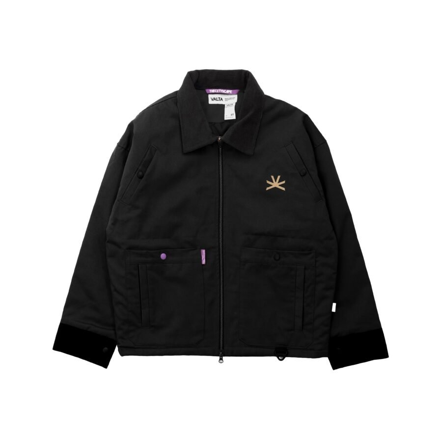 TCS / Momentum - Work Jacket - Black