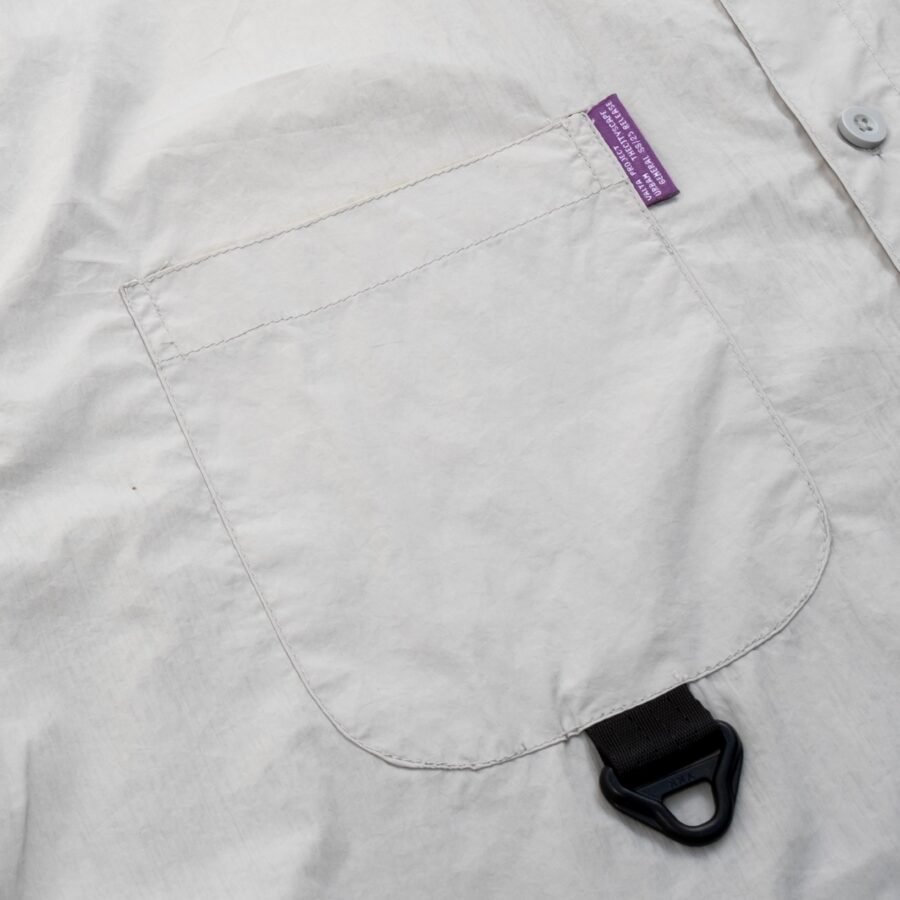 TCS / Cityzen - Nylon Shirt - Silver - Image 3