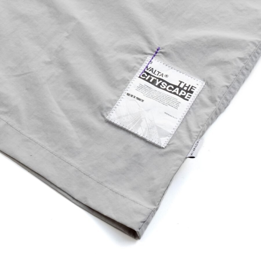 TCS / Cityzen - Nylon Shirt - Silver - Image 4