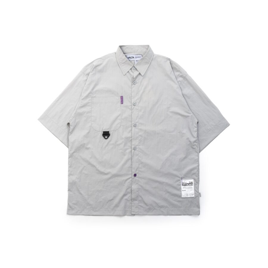 TCS / Cityzen - Nylon Shirt - Silver