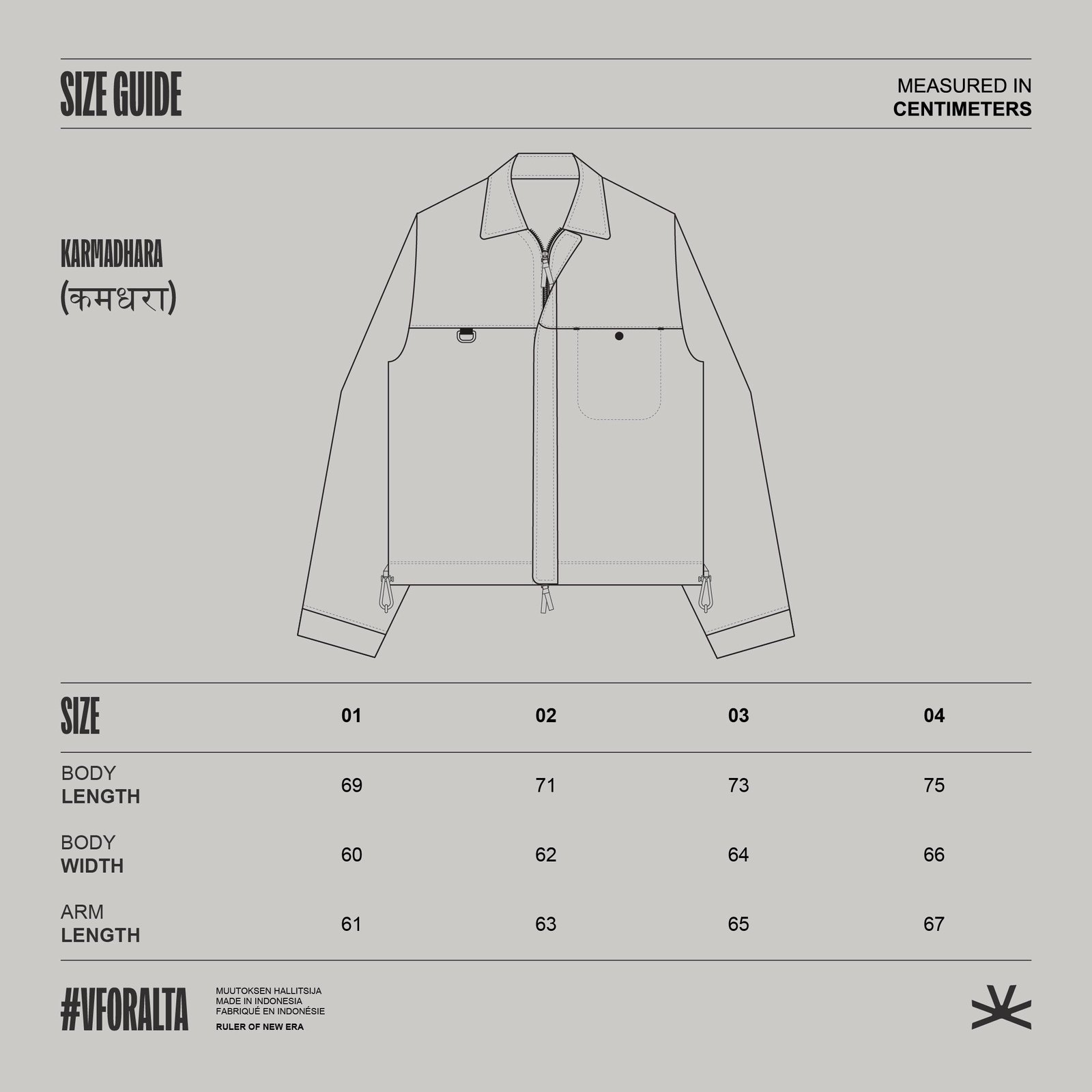 Karmadhara (कमधरा) - Work Jacket - Green - Image 4