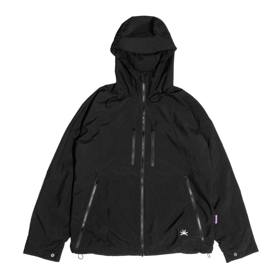 VALTA - Signature Pravara (प्रवर) - Functional Jacket Type I - BLACK