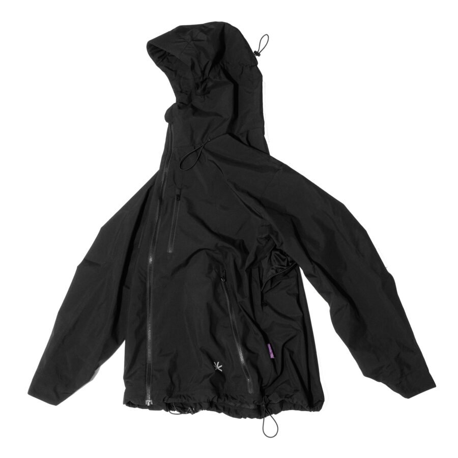 VALTA - Signature Pravara (प्रवर) - Functional Jacket Type I - BLACK - Image 3