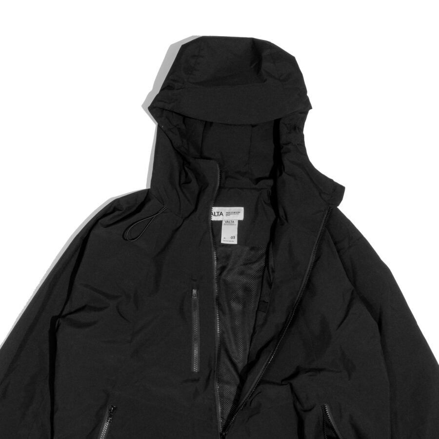 VALTA - Signature Pravara (प्रवर) - Functional Jacket Type I - BLACK - Image 4