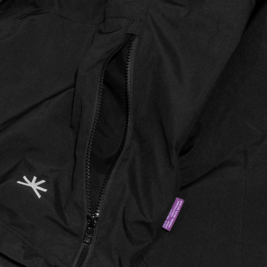 VALTA - Signature Pravara (प्रवर) - Functional Jacket Type I - BLACK - Image 5