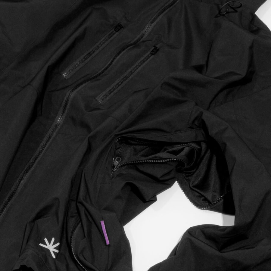 VALTA - Signature Pravara (प्रवर) - Functional Jacket Type I - BLACK - Image 6
