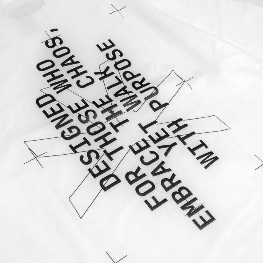 Purpose Graphic Tees - White - Image 4