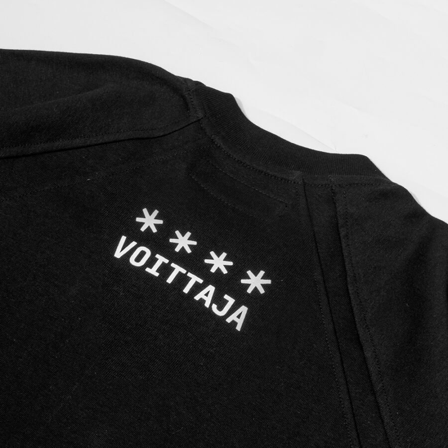 Voittaja Oversize T-shirt - Black - Image 5