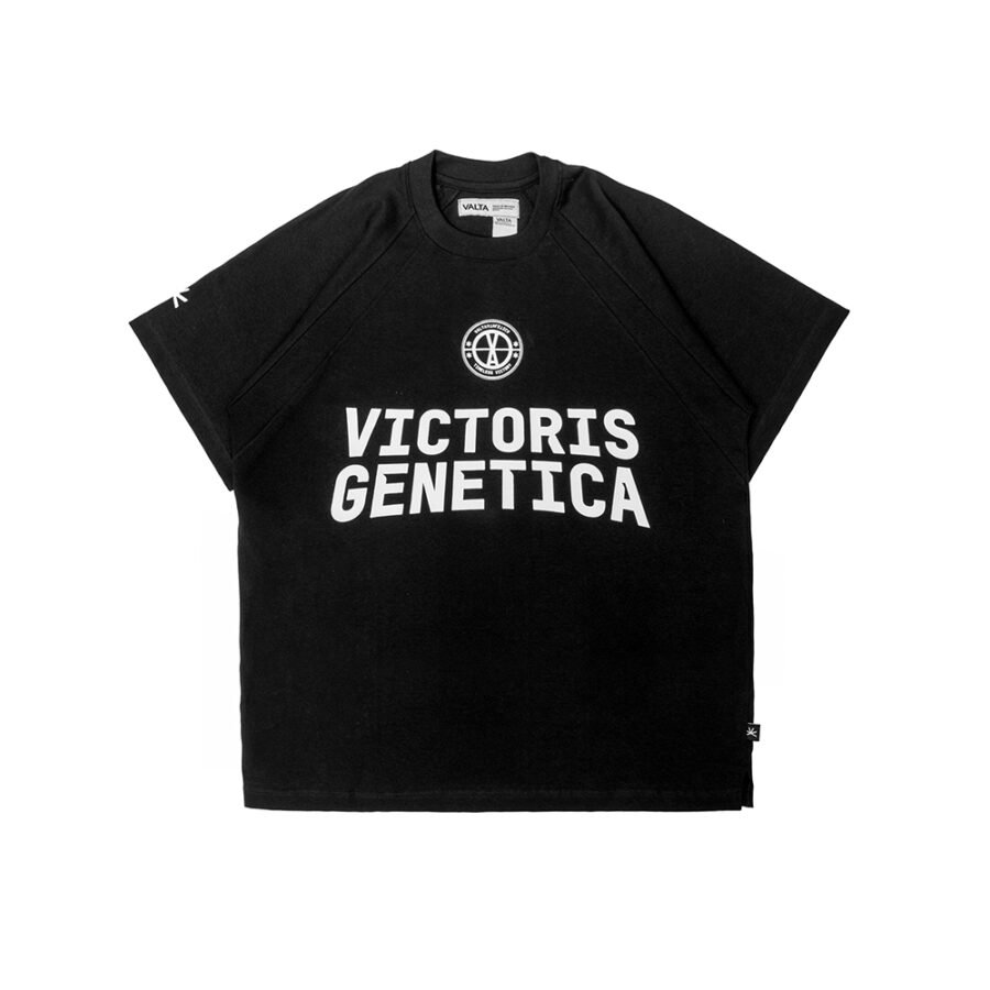 Voittaja Oversize T-shirt - Black