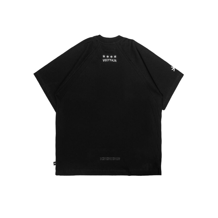 Voittaja Oversize T-shirt - Black - Image 2