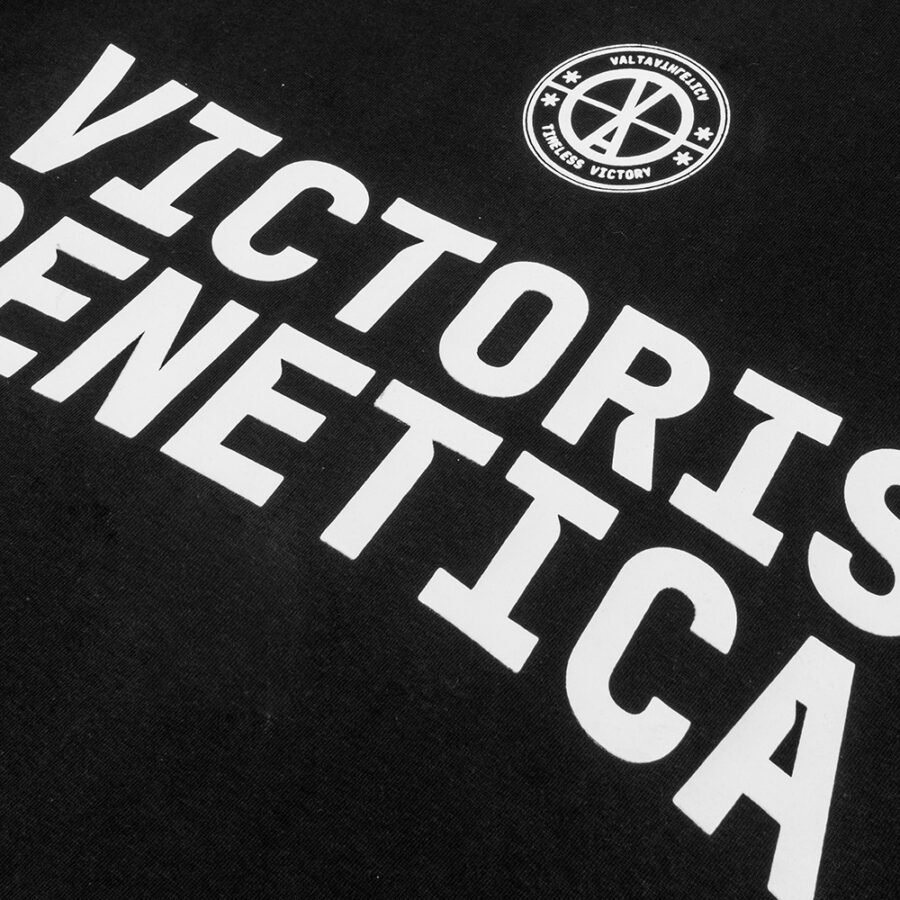 Voittaja Oversize T-shirt - Black - Image 4