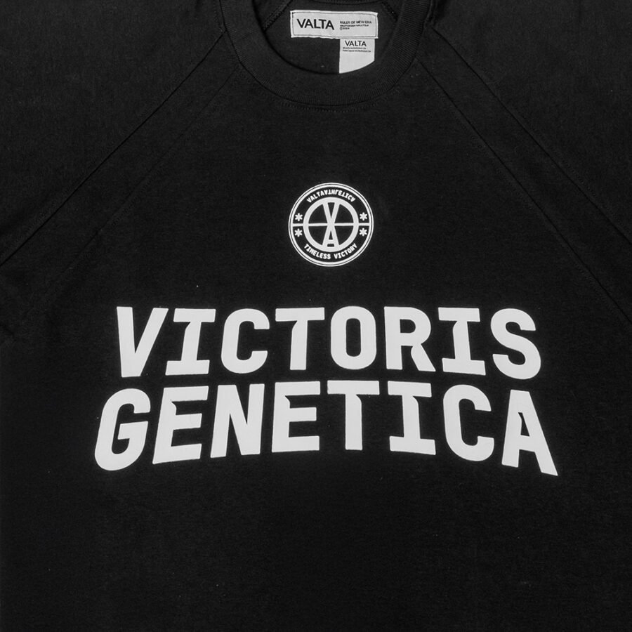 Voittaja Oversize T-shirt - Black - Image 3