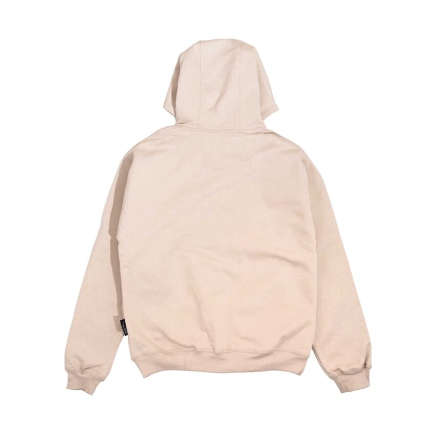 Athletica Regular Hoodie - Beige - Image 2