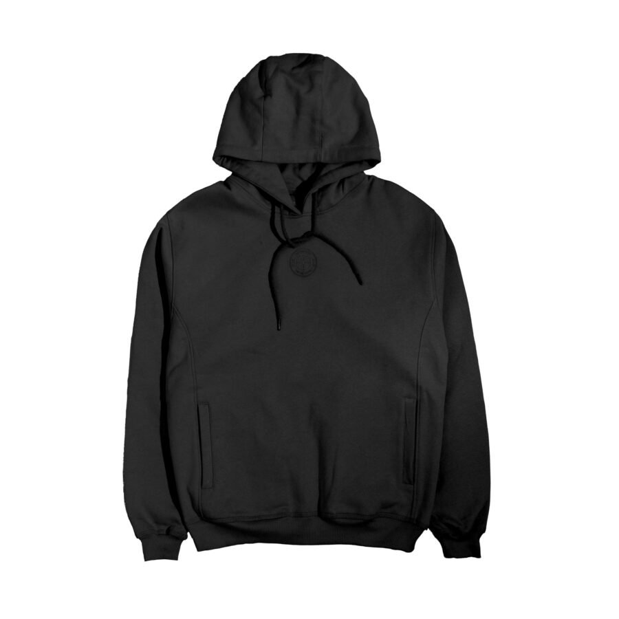 Athletica Regular Hoodie - Black