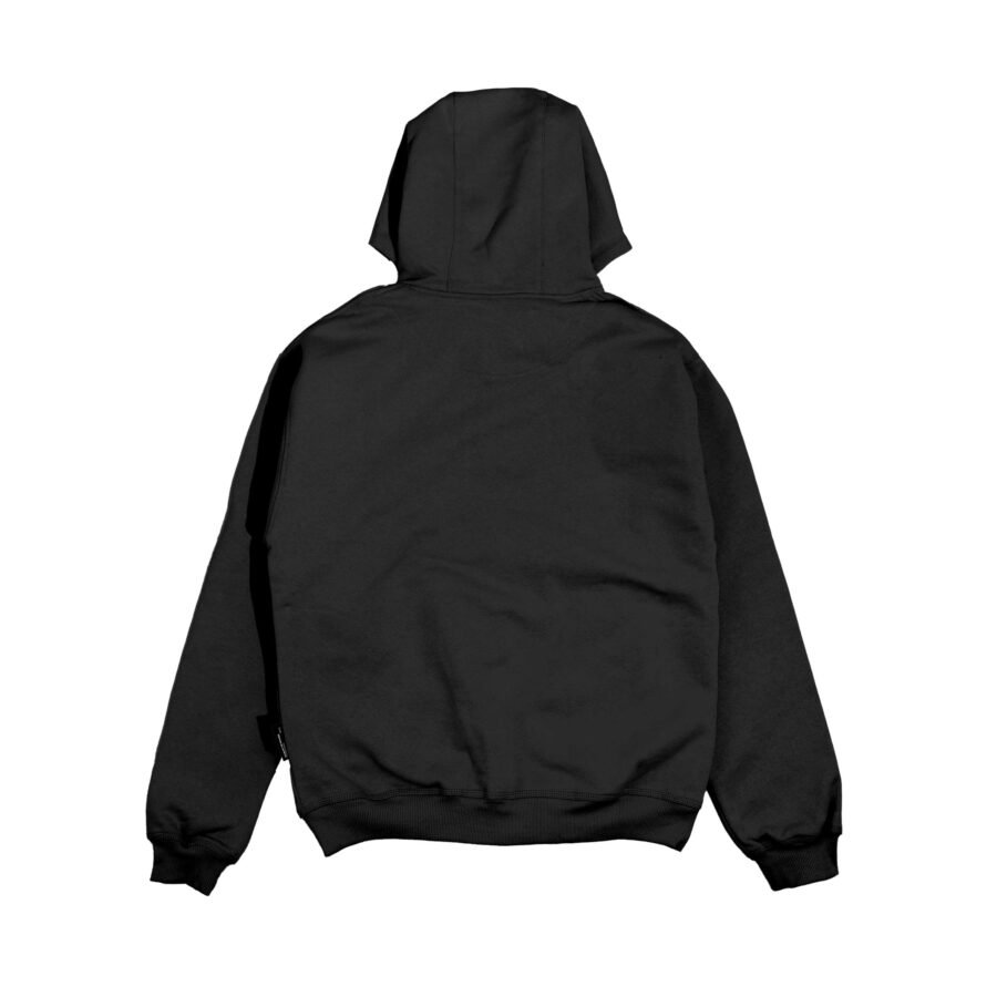 Athletica Regular Hoodie - Black - Image 2
