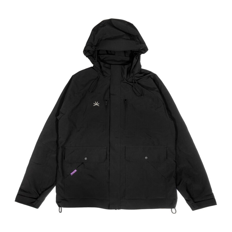VALTA - Signature Comrade - Functional Jacket Type II - BLACK