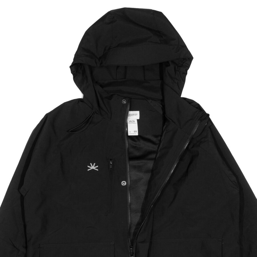 VALTA - Signature Comrade - Functional Jacket Type II - BLACK - Image 4