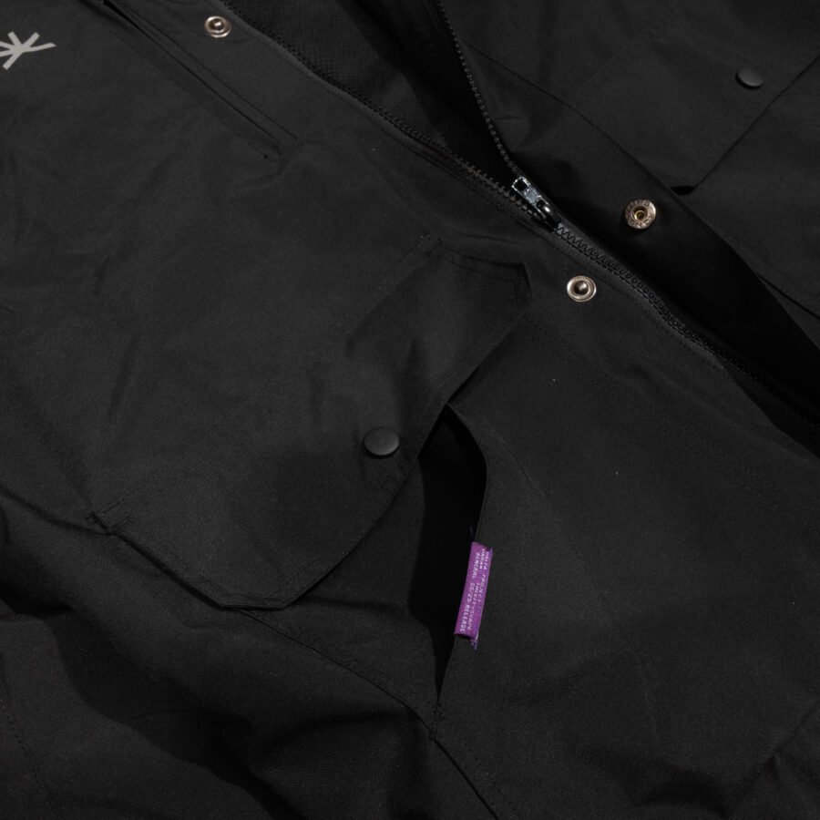 VALTA - Signature Comrade - Functional Jacket Type II - BLACK - Image 6