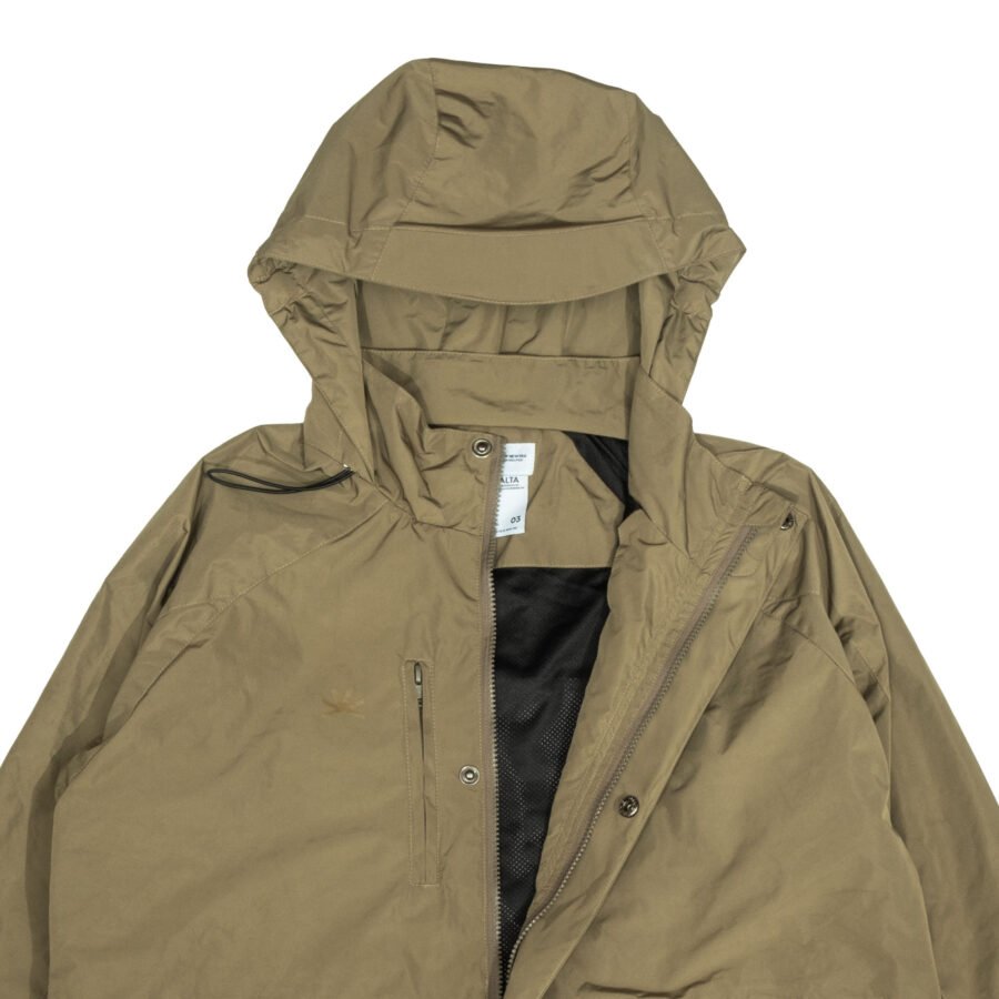 VALTA - Signature Comrade - Functional Jacket Type II - KHAKI - Image 2