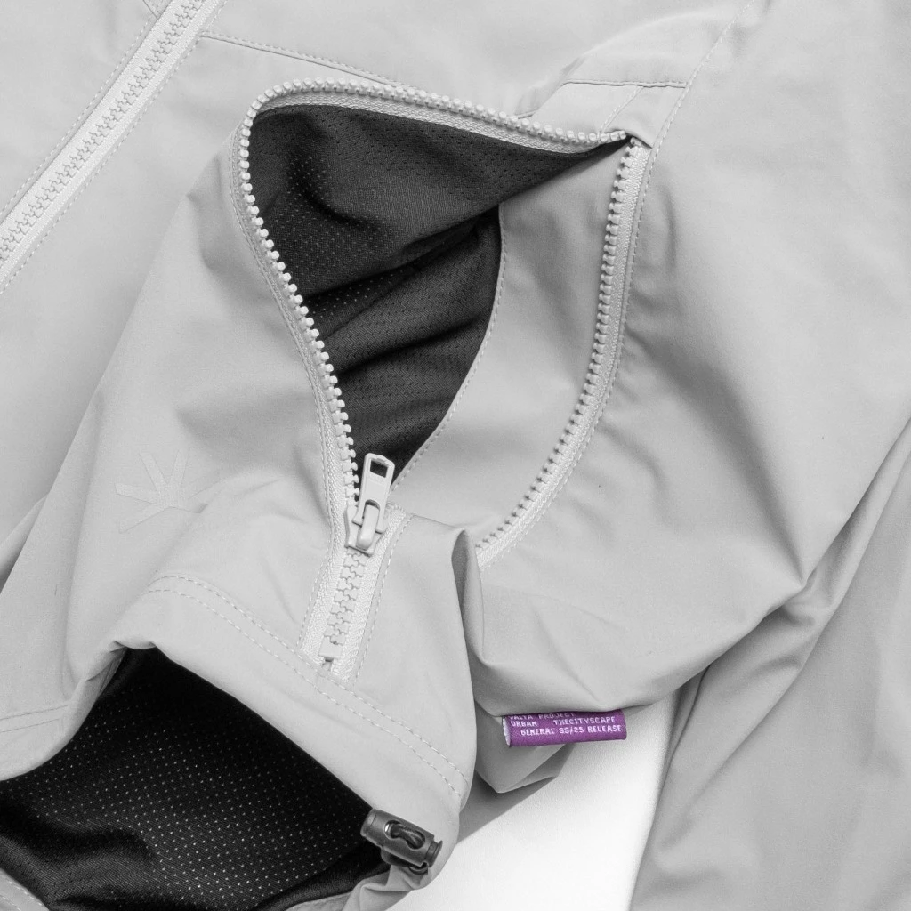 VALTA – Signature Pravara – Functional Jacket Type I – Cool Grey - Image 4