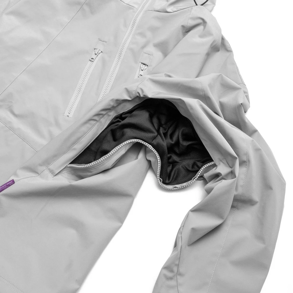 VALTA – Signature Pravara – Functional Jacket Type I – Cool Grey - Image 5