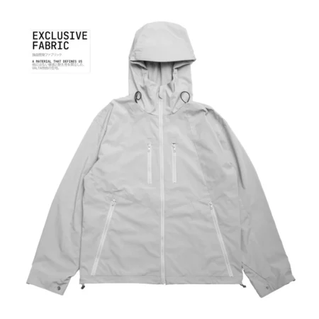 VALTA – Signature Pravara – Functional Jacket Type I – Cool Grey