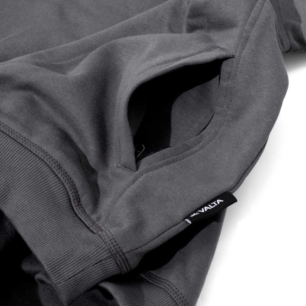 Athletica Regular Hoodie – Dark Grey - Image 4