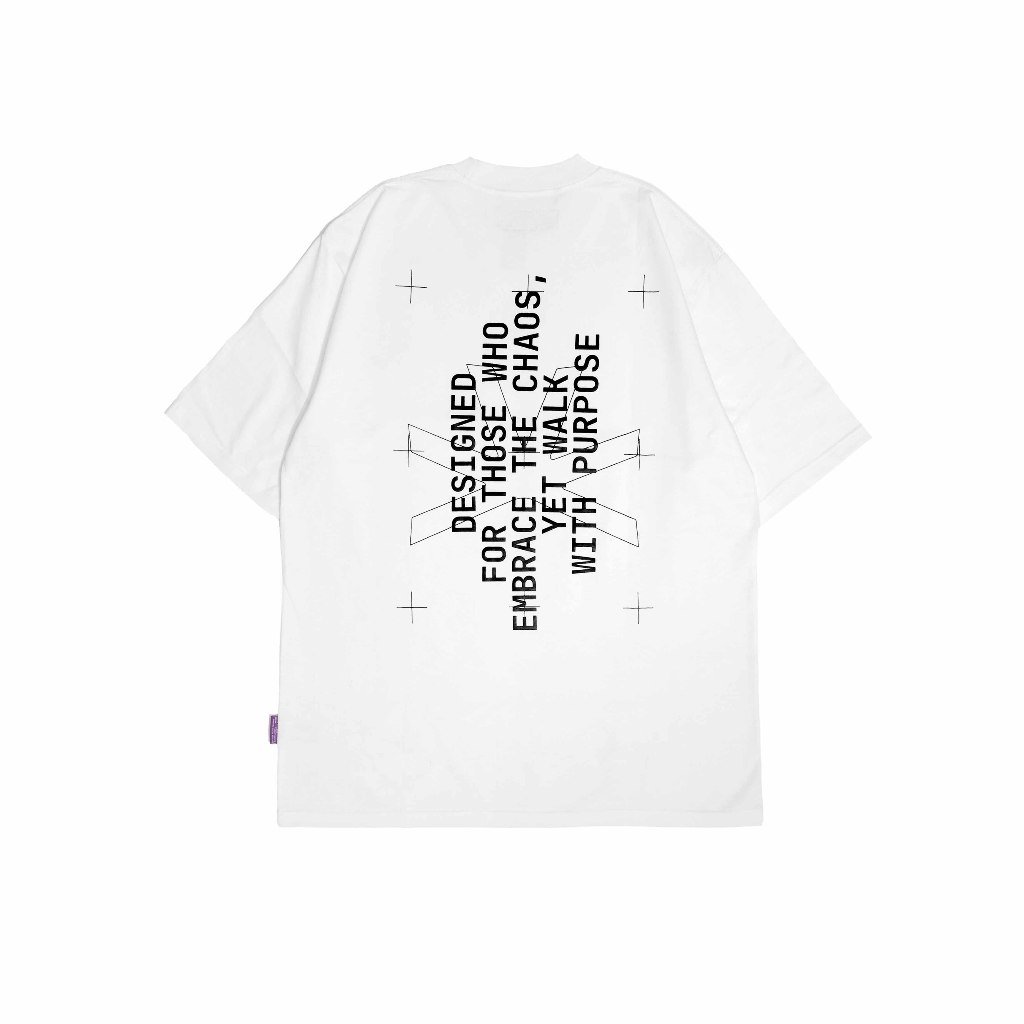 Purpose Graphic Tees - White - Image 2