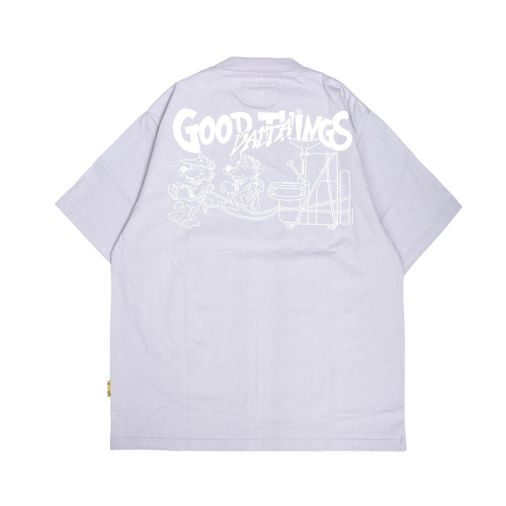 Ecosystem Motion Tee — Lilac Edition Short Sleeve - Image 4