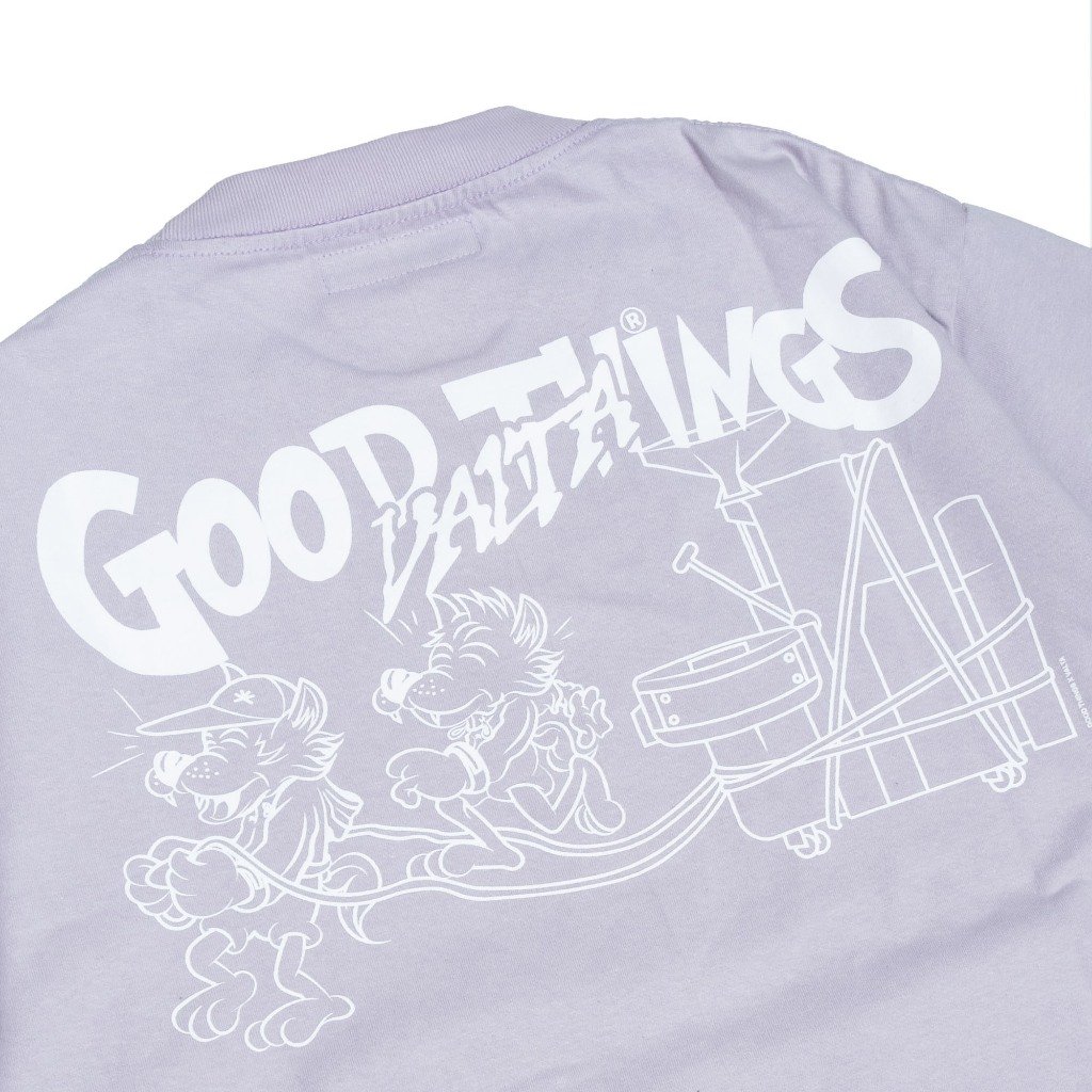 Ecosystem Motion Tee — Lilac Edition Short Sleeve - Image 3