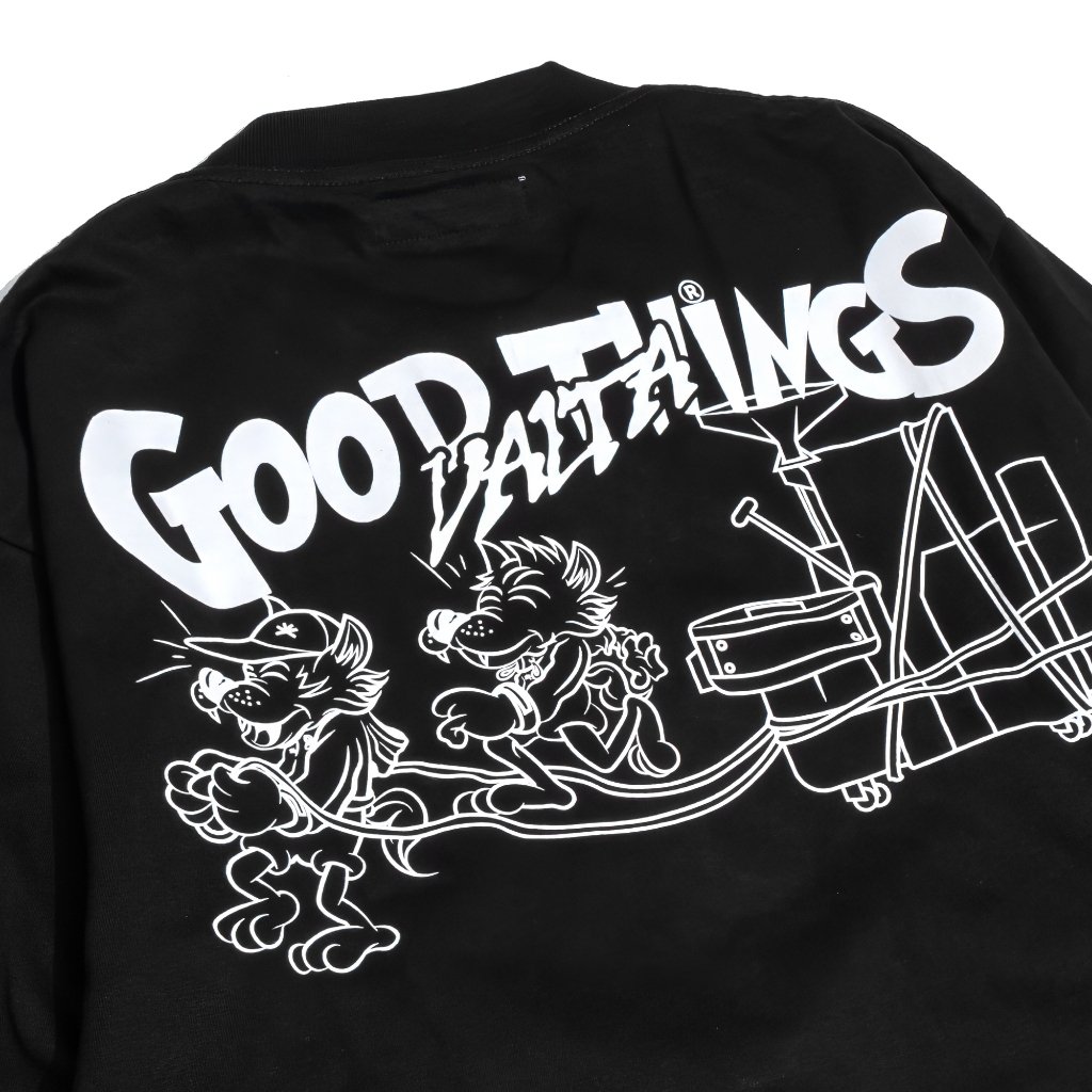 Ecosystem Chronicle Long Sleeve — Black - Image 3