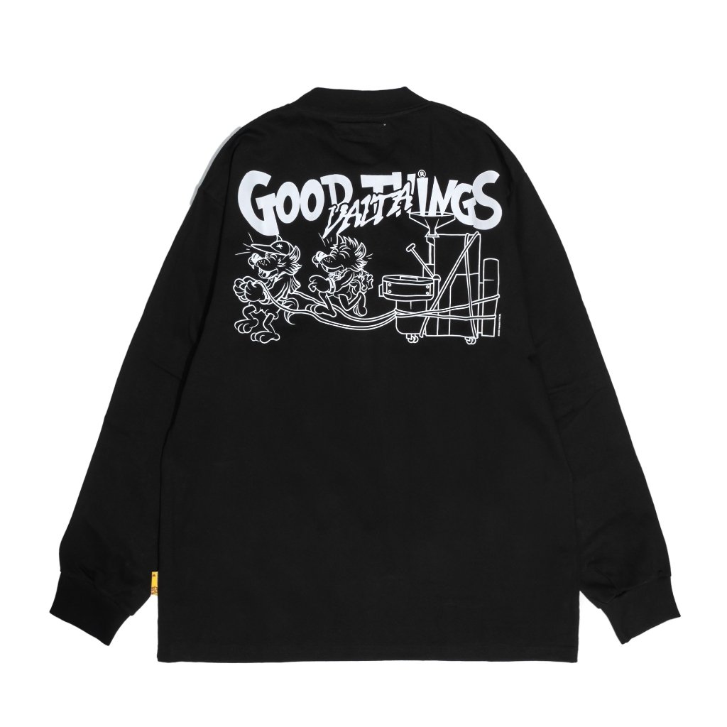 Ecosystem Chronicle Long Sleeve — Black - Image 4