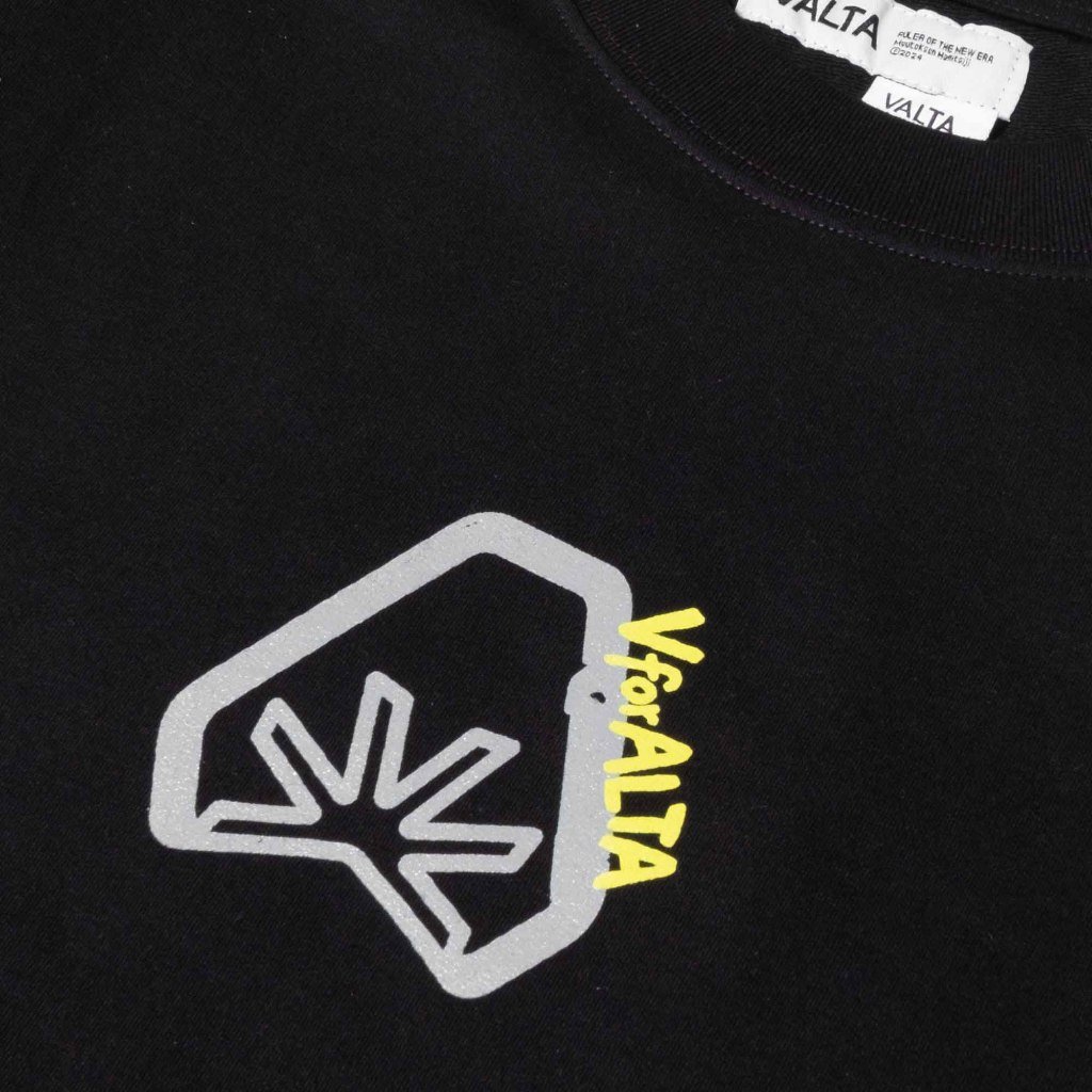 VALTA LONG WAY HOME (BLACK) — XPLR/ARCHIVE LONG SLEVEE BLACK - Image 3