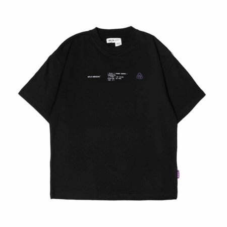 VALTA GEO TRACE: PARANG GOMBONG — XPLR/ARCHIVE TEE BLACK
