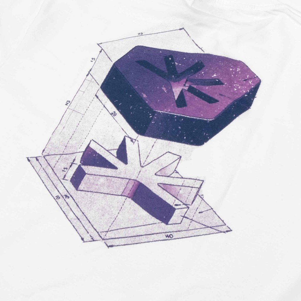 VALTA AXIS BUILD — XPLR/ARCHIVE TEE WHITE - Image 4