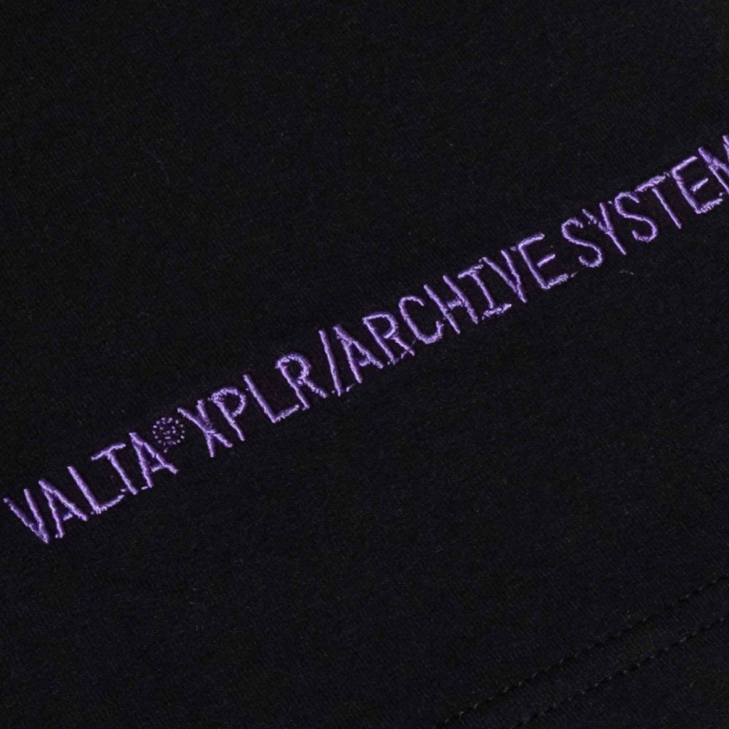 VALTA GEO TRACE: PARANG GOMBONG — XPLR/ARCHIVE TEE BLACK - Image 3