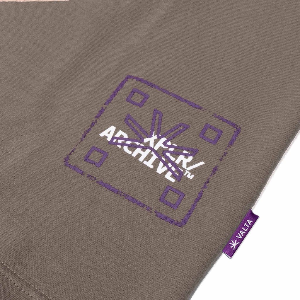 VALTA NATIVE SPECIES — XPLR/ARCHIVE TEE BROWN - Image 4
