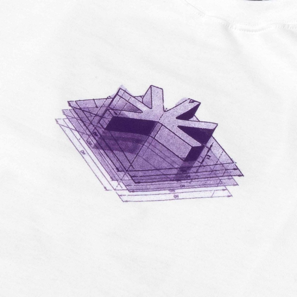 VALTA AXIS BUILD — XPLR/ARCHIVE TEE WHITE - Image 3